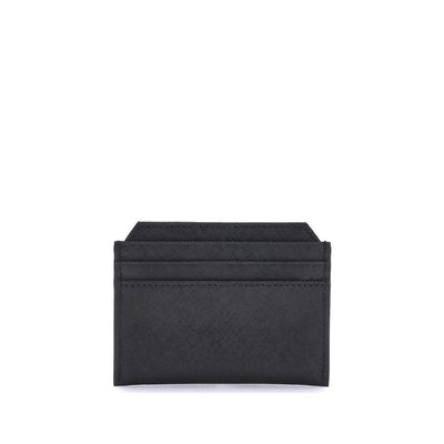 Vivienne Westwood Black Calf Leather Bos Taurus Wallet