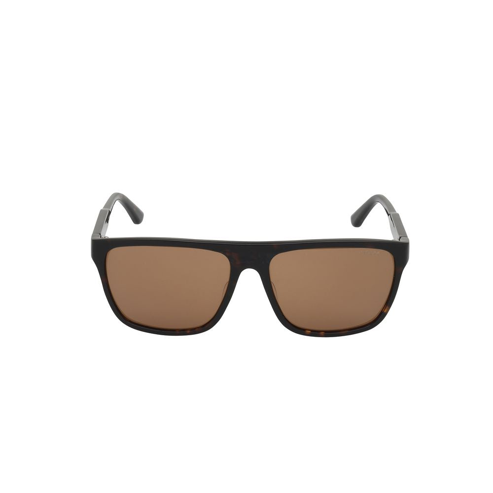 Guess Brown Resin Sunglasses