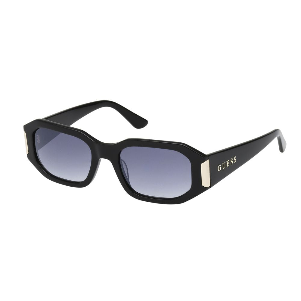 Guess Black Resin Sunglasses