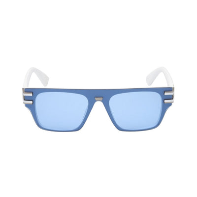 Guess White Resin Sunglasses