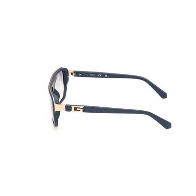 Guess Gray Resin Sunglasses