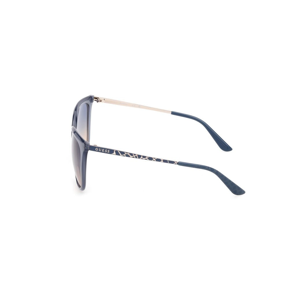 Guess Blue Resin Sunglasses