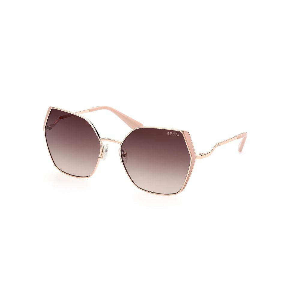 Guess Multicolor Metal Sunglasses