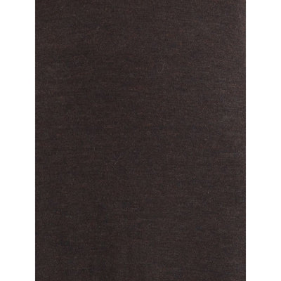 Ferragamo Brown Fleece Wool Long Dress