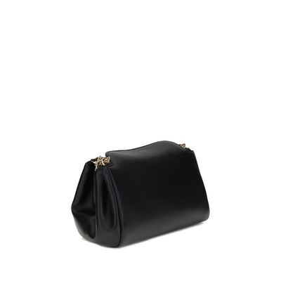 Prada Black Lamb Ovis Aries Aries Shoulder Bag