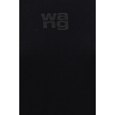 Alexander Wang Black Cotton Sweatshirt