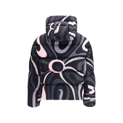 Emilio Pucci Multicolor Polyamide Shell Jacket
