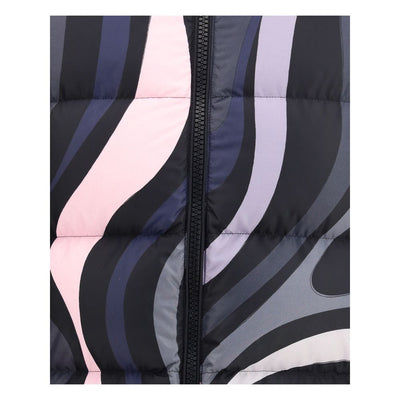 Emilio Pucci Multicolor Polyamide Shell Jacket