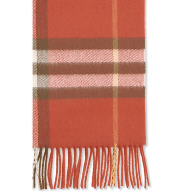 Burberry Red Cashmere Scarf