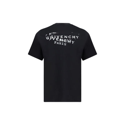 Givenchy Black Cotton T-Shirt