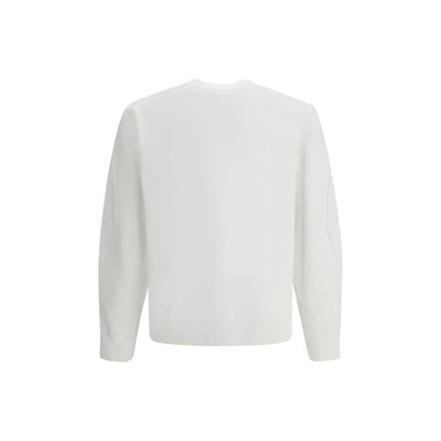 Givenchy White Cotton Sweatshirt