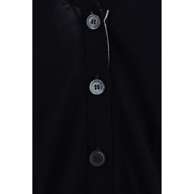 Thom Browne Blue Merino Wool Polo Shirt