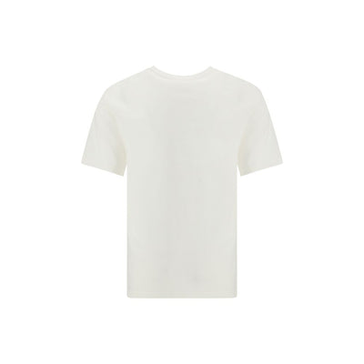 Jil Sander Cream Cotton T-Shirt