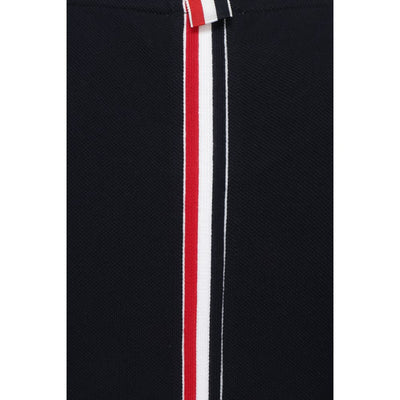 Thom Browne Blue Cotton T-Shirt