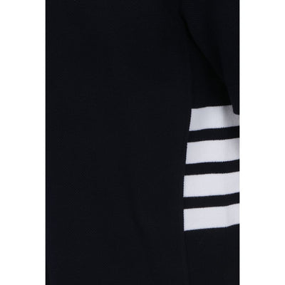 Thom Browne Blue Cotton T-Shirt