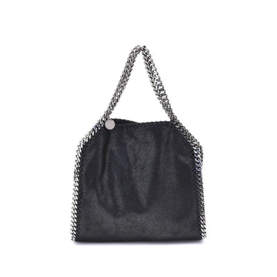 Stella McCartney Black Polyester Shoulder Bag