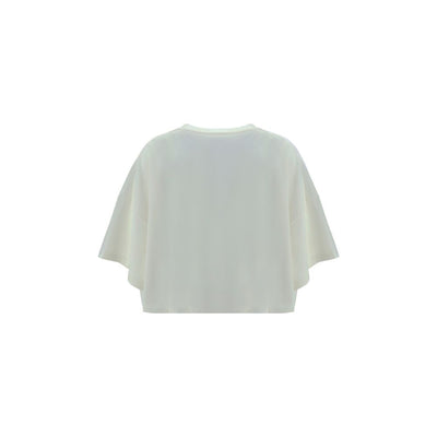 Chloé White Cotton T-Shirt