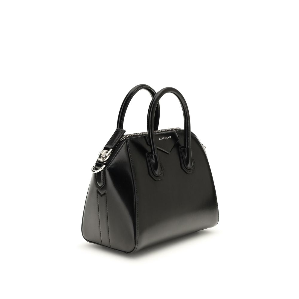 Givenchy Black Calf Leather Bos Taurus Handbag