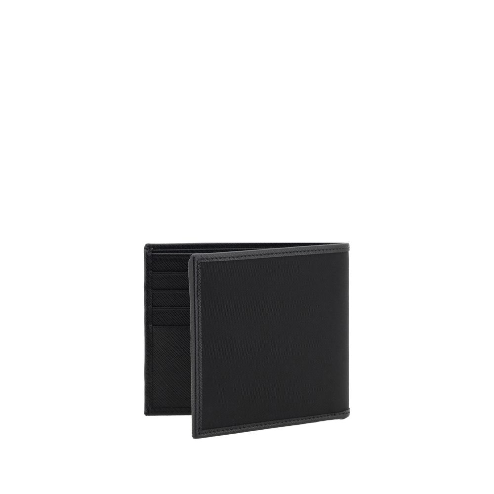 Prada Black Nylon Wallet