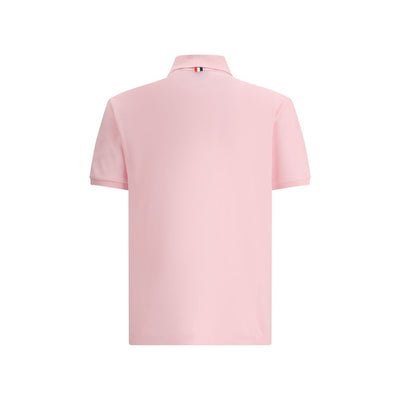 Thom Browne Multicolor Cotton Polo Shirt