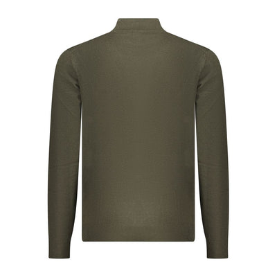 Norway 1963 Green Polyester Men Sweater