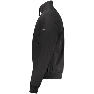 Norway 1963 Black Cotton Men Jacket