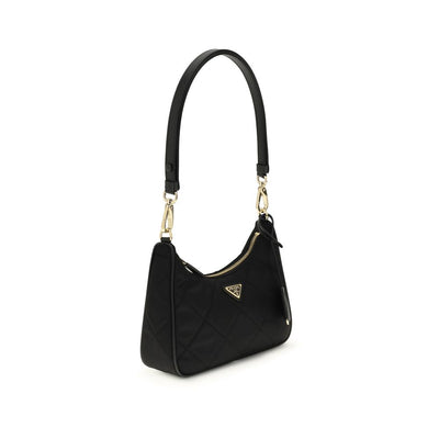 Prada Black Recycled Polyamide Shoulder Bag