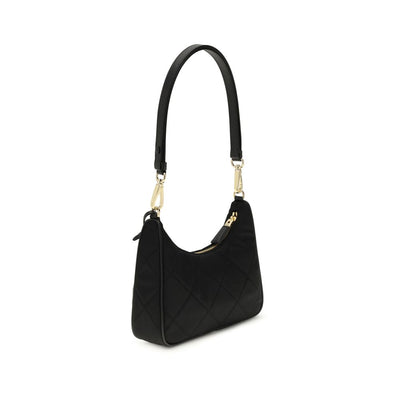 Prada Black Recycled Polyamide Shoulder Bag