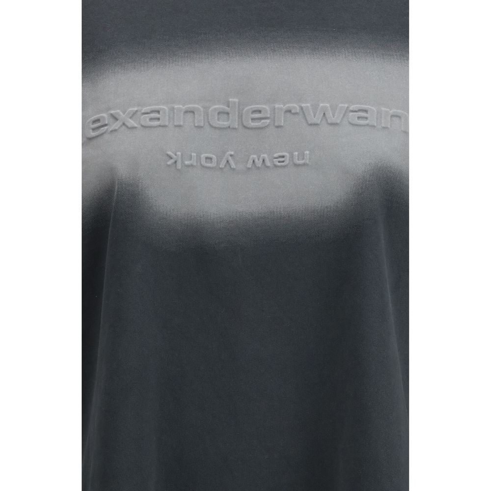 Alexander Wang Black Cotton Sweatshirt