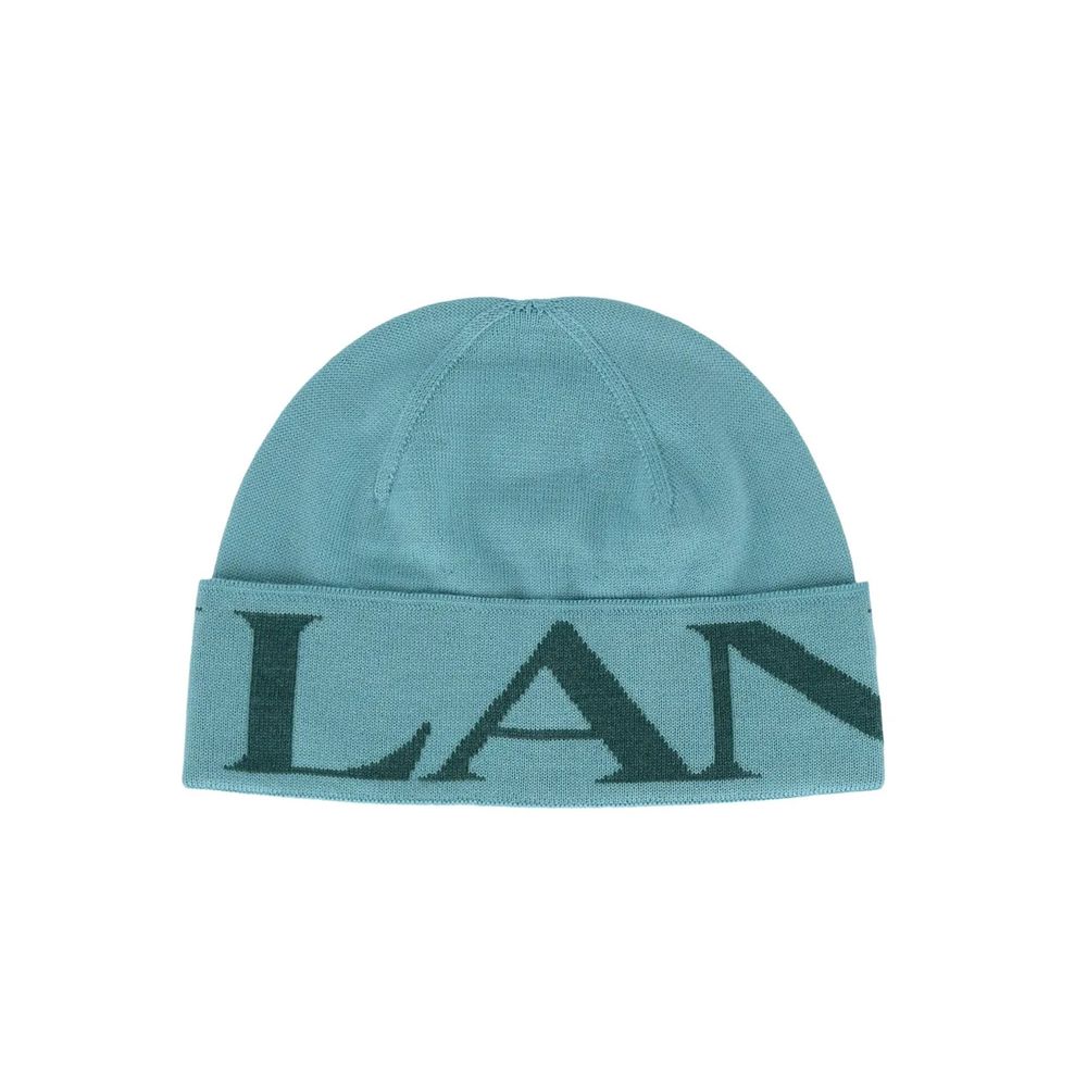 Lanvin Green Virgin Wool Beanie
