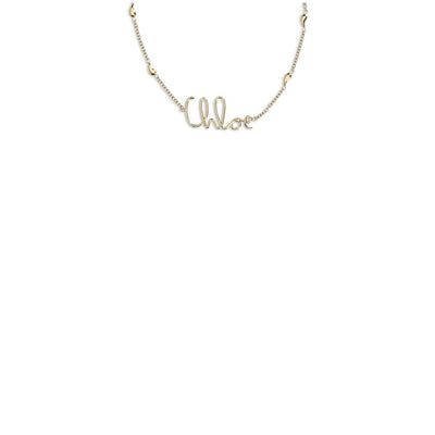 Chloé Gold Brass Necklace