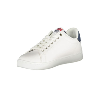 Norway 1963 White Polyester Men Sneaker