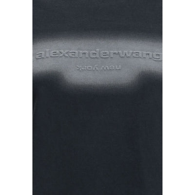 Alexander Wang Black Cotton Sportswear