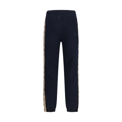 Burberry Blue Cotton Joggers (Workout Pants)