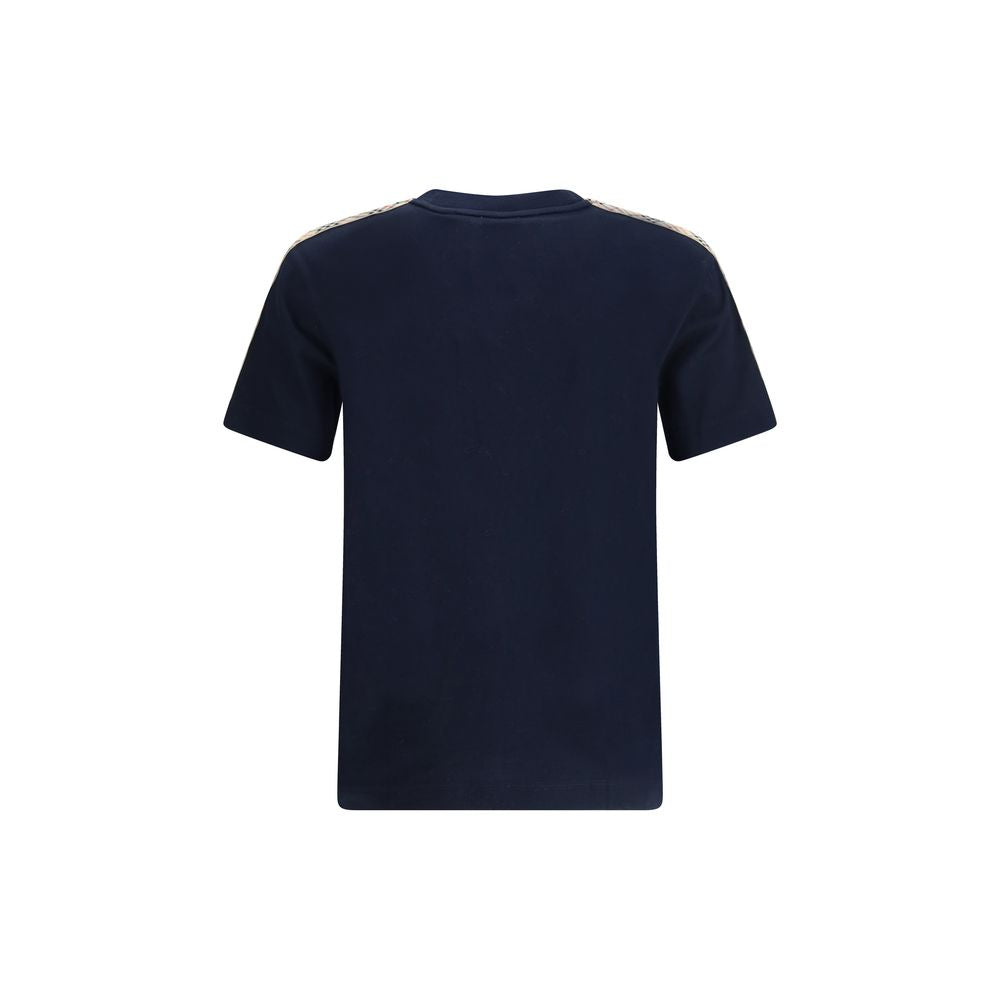 Burberry Blue Cotton Sportswear