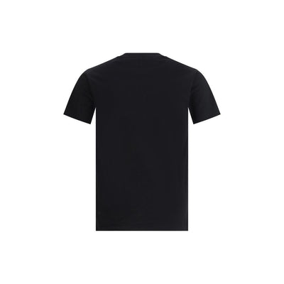 Burberry Black Cotton T-Shirt