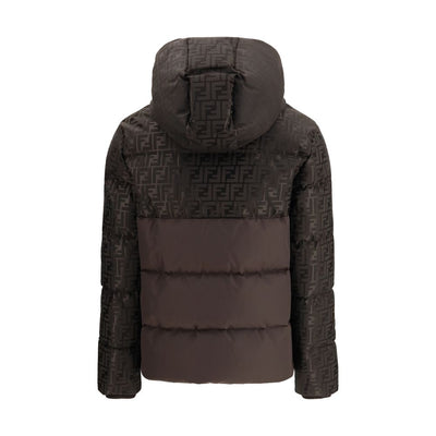 Fendi Brown Cotton Coat