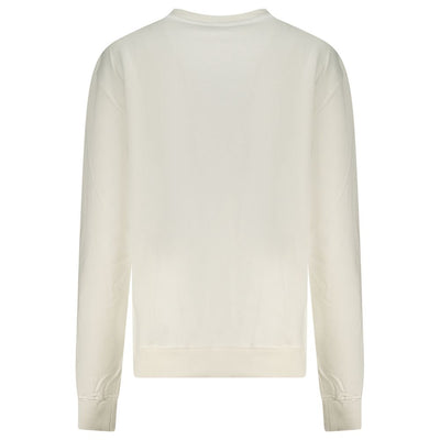 North Sails Bianco Cotton Women Sweatshirt