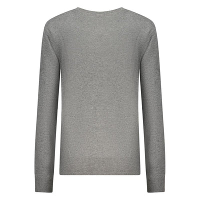 North Sails Gray Wool Women Sweater