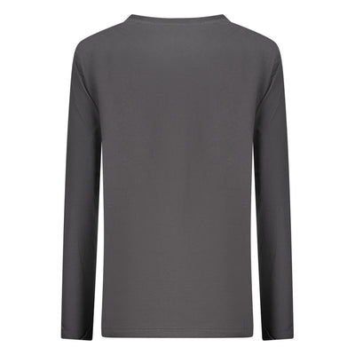 North Sails Black Cotton Women T-Shirt