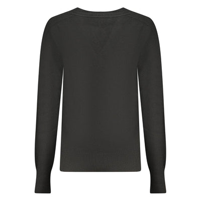 North Sails Black Polyamide Women Sweater