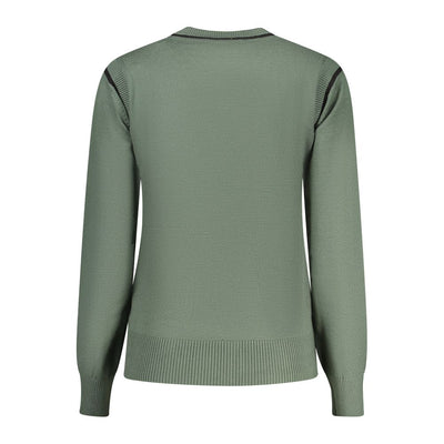 North Sails Verde Viscosa Women Sweater