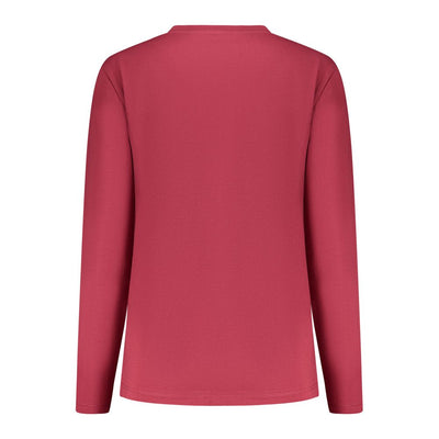 North Sails Rosso Cotton Women T-Shirt