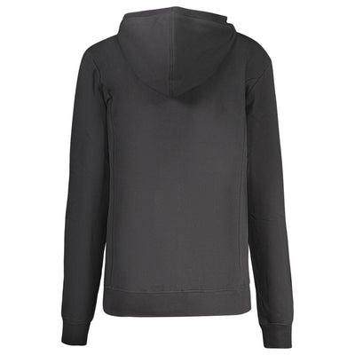 North Sails Black Cotton Women's Hoodie