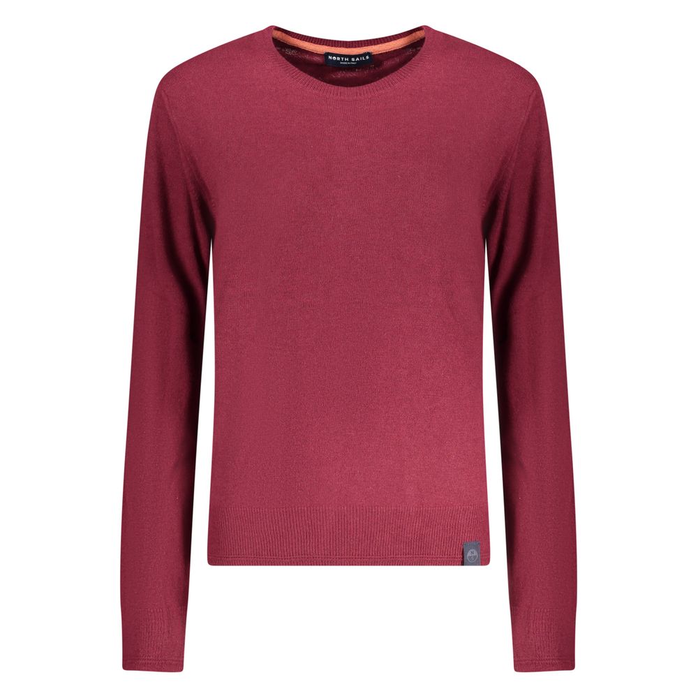 North Sails Rosso Poliammide Women Sweater