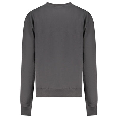 North Sails Black Cotton Women Sweatshirt