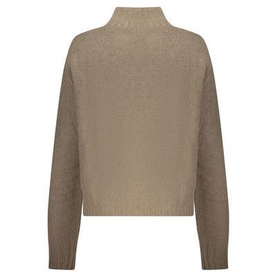 North Sails Marrone Poliammide Women Sweater