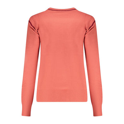 North Sails Rosso Viscosa Donna Maglia