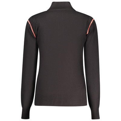 North Sails Black Viscose Women Sweater