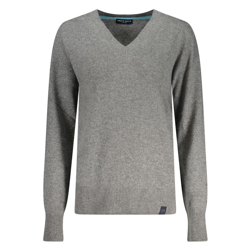 North Sails Grigio Poliammide Women's Sweater